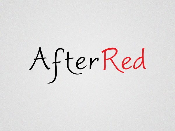 After Red - logo design
