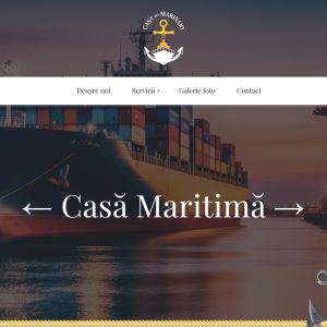 Casa del Marinaio - web design
