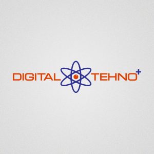 Digital Tehno Plus - logo redesign