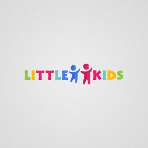 Grădinița Little Kids - logo design