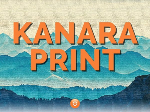 Kanara Print - web design