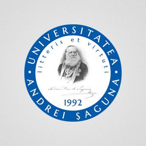 Universitatea "Andrei Șaguna" - Logo design